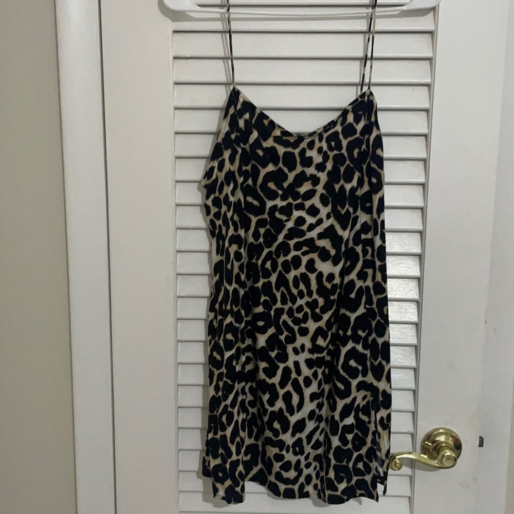 Cheetah Dress